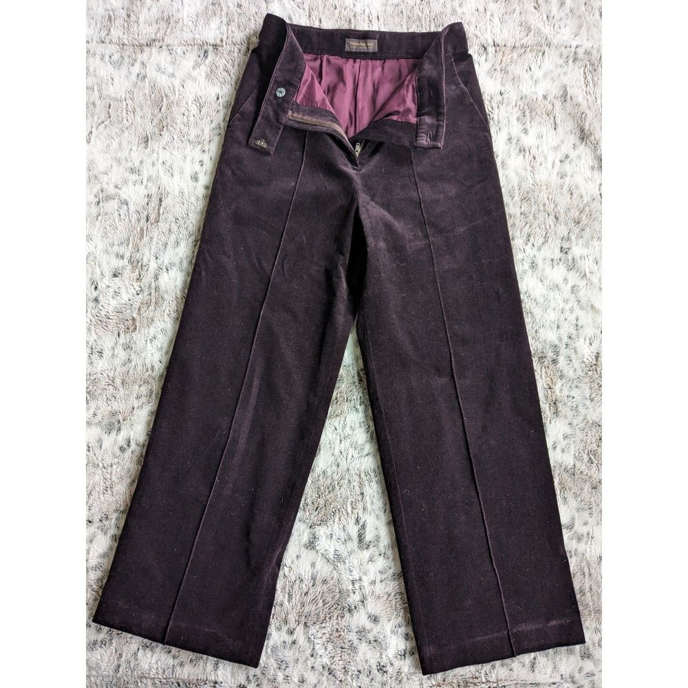 Rare TOMORROWLAND Wide-Leg Silk-Lined Trousers (NWOT)
